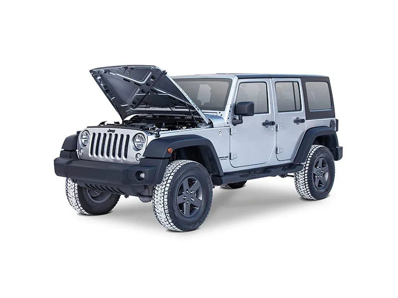 Verin Capot Jeep Wrangler JK | Rival 4x4 sur Xperts4x4 Accessoires 4x4 Off-Road