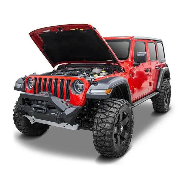 Verin Capot Jeep Wrangler JL | Rival 4x4 sur Xperts4x4 Accessoires 4x4 Off-Road