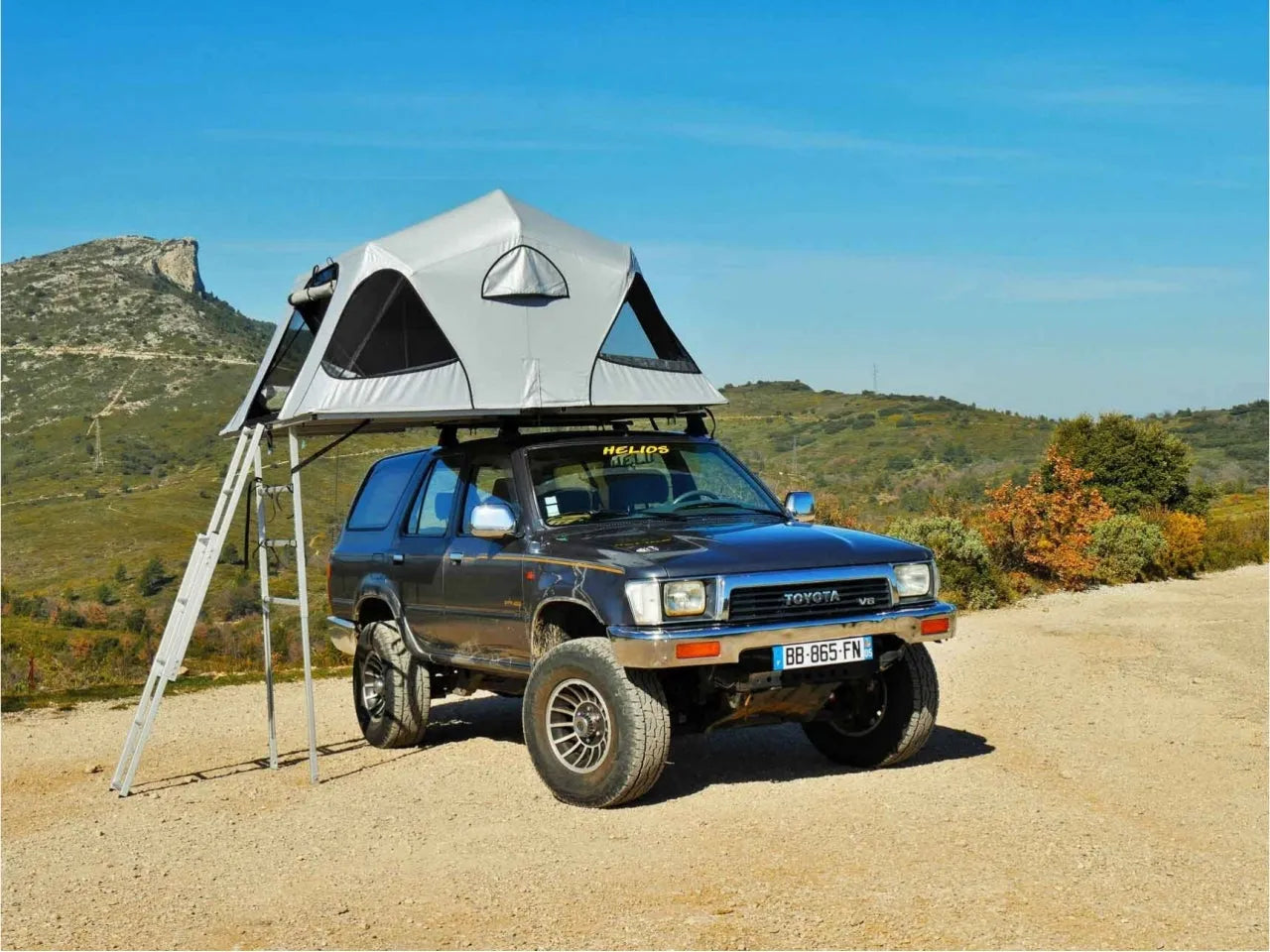 James Baroud - Tente Vision M 150 (220 x 150 x 120) sur Xperts4x4 Accessoires 4x4 Off-Road