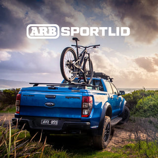 Couvre benne coffre - Sportlid V ARB + système de rails - Ford Ranger 2012+ / Raptor 2018+ sur Xperts4x4 Accessoires 4x4 Off-Road
