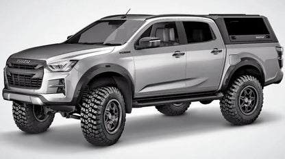 Hardtop Isuzu Dmax 2020+ Double Cab | RSI EVOs SPORT sur Xperts4x4 Accessoires 4x4 Off-Road
