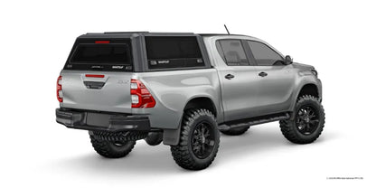 Hardtop Toyota Hilux 2016+ Double Cab | RSI EVO SPORT sur Xperts4x4 Accessoires 4x4 Off-Road