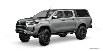 Hardtop Toyota Hilux 2016+ Double Cab | RSI EVO SPORT sur Xperts4x4 Accessoires 4x4 Off-Road