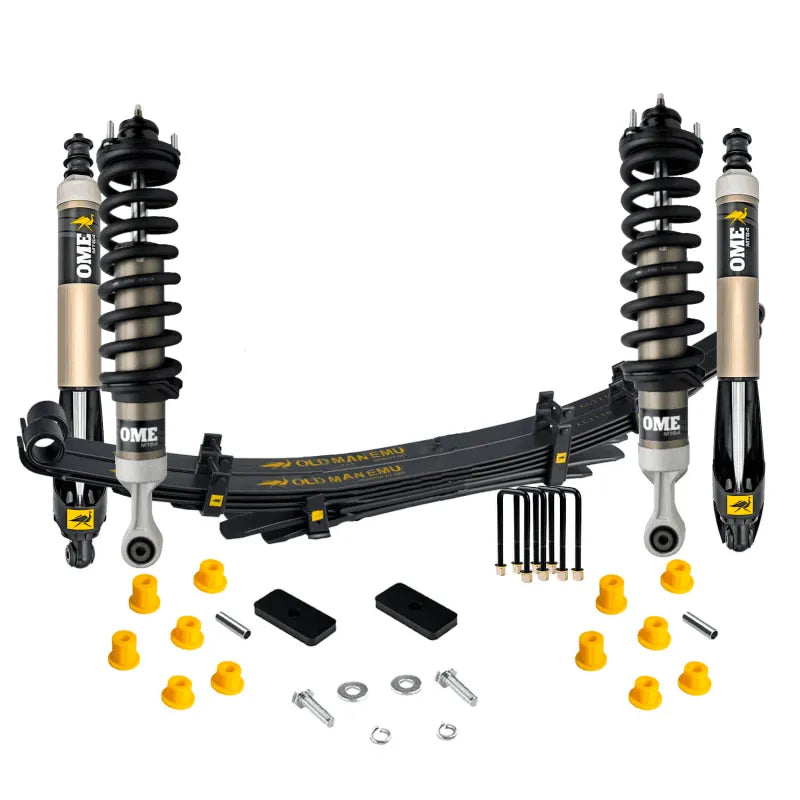Kit de Suspension Complet | MT64 OME | Ford Ranger 2023+ NEW GEN sur Xperts4x4 Accessoires 4x4 Off-Road