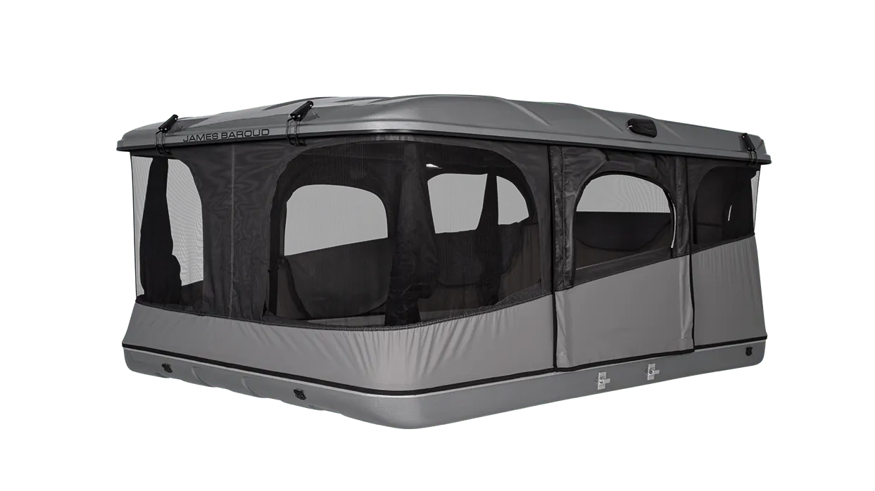 James Baroud | Tente de toit | Grand RAID | M/X/XL sur Xperts4x4 Accessoires 4x4 Off-Road