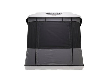 Tente de toit Space EVO S/M/XL - James Baroud - ouverture portefeuille sur Xperts4x4 Accessoires 4x4 Off-Road